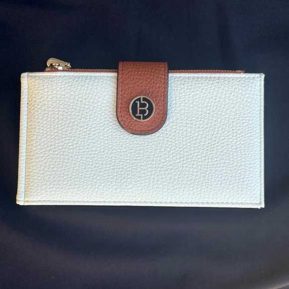 Bostanten Lnna Genuine Leather RFID Wallet - Cash Clutch - Picture 10 of 14